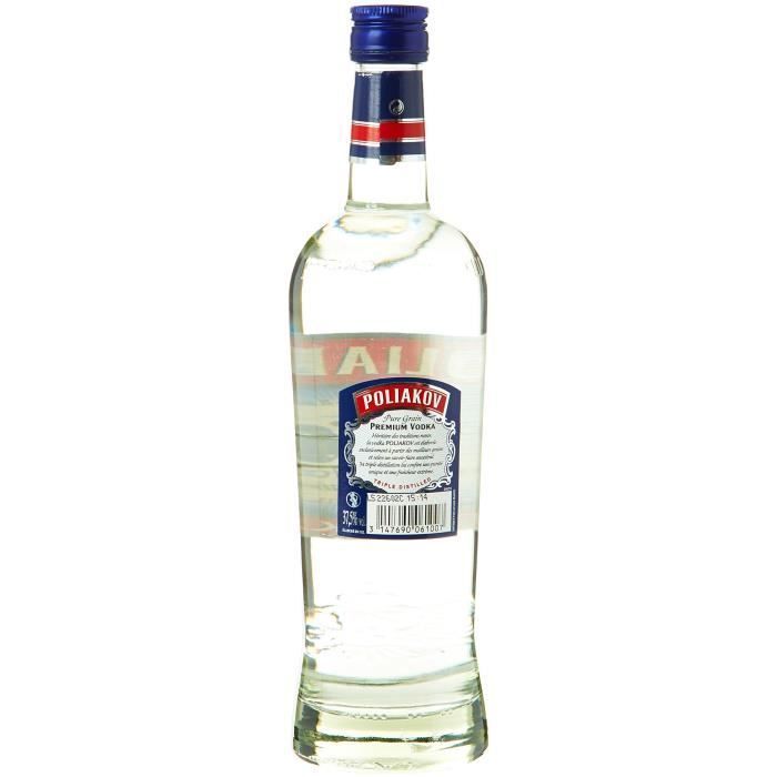 Vodka Premium Poliakov 70cl