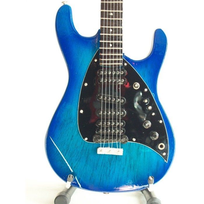 Steve Morse's Music Man miniature guitar from Deep Purple