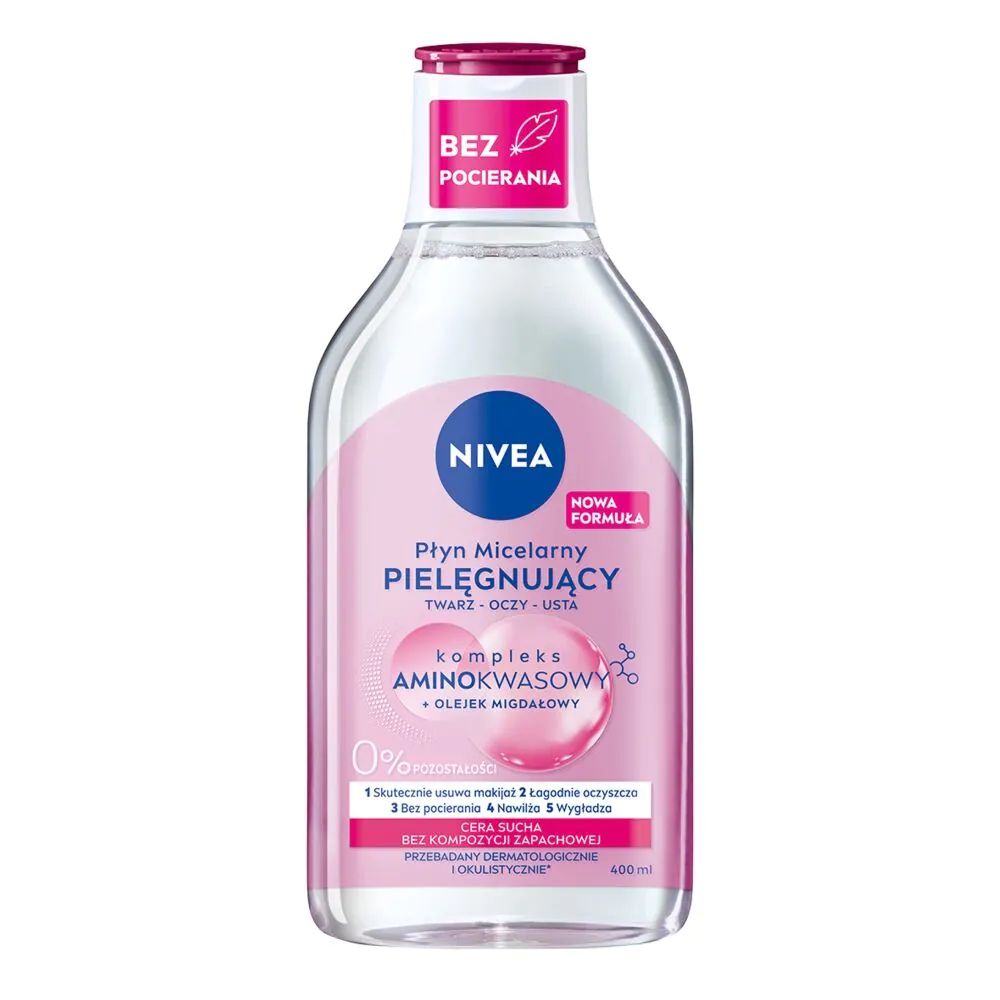 Nivea Visage Pielęgnujący płyn micelarny do skóry suchej
