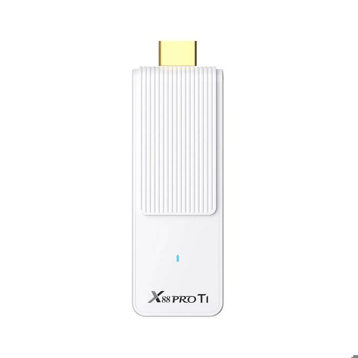 X88 PRO TI HDMI-Stick – Android 14 – 4K-TV-Stick – Wi-Fi 6 – 2 GB RAM / 16 GB – Bluetooth 5.0