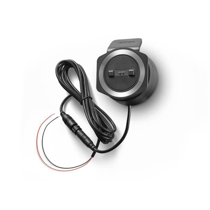 Accesorio GPS - TOMTOM - SERIE RIDER 40/400 - Soporte con alimentación - Cable incluido - Negro