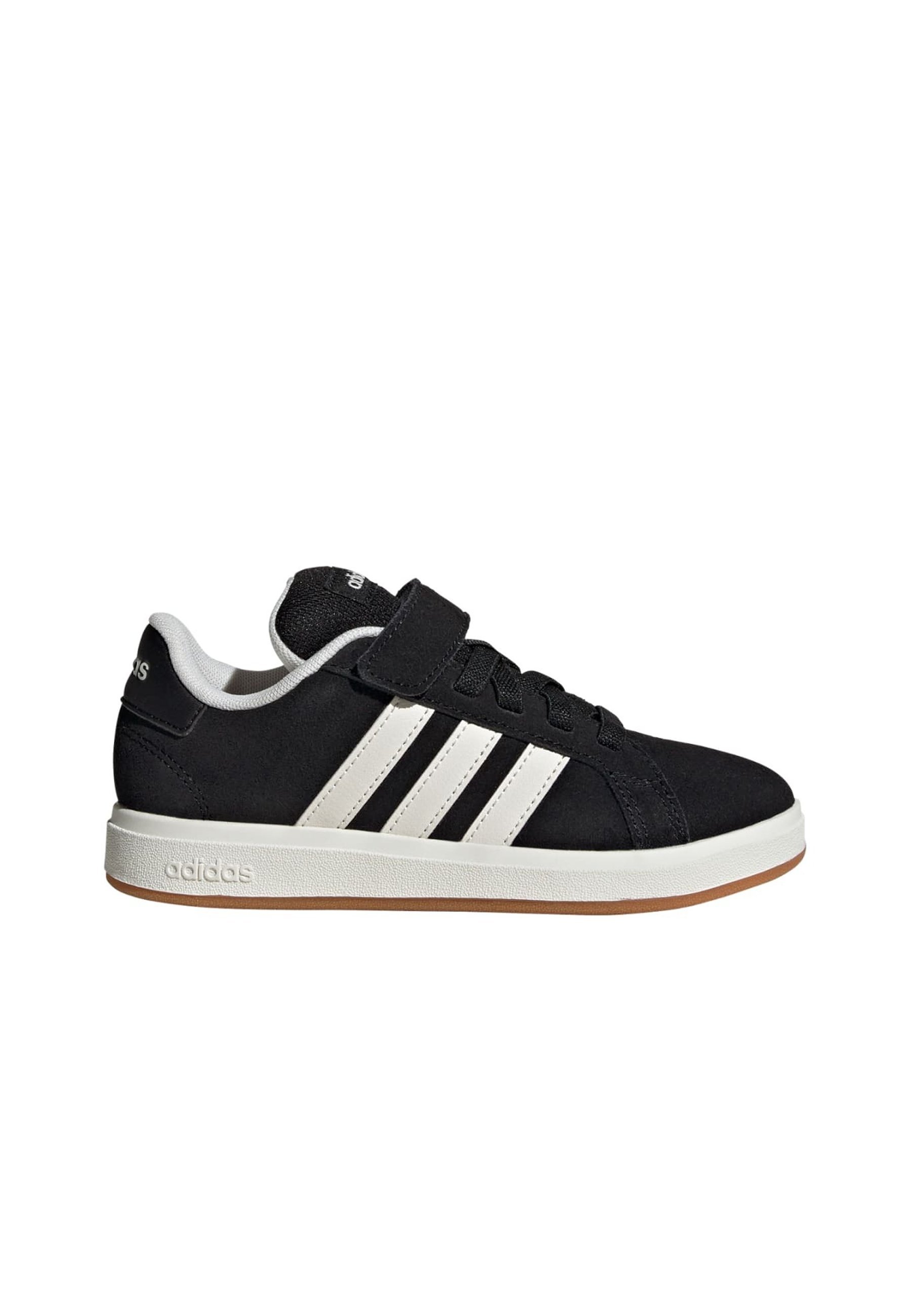 adidas Sportswear GRAND CORUT - Babyschoenen - core black off white gum