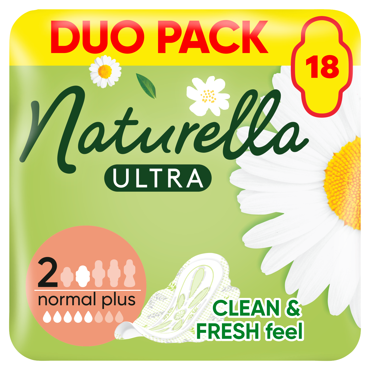 Naturella Ultra Normal Plus