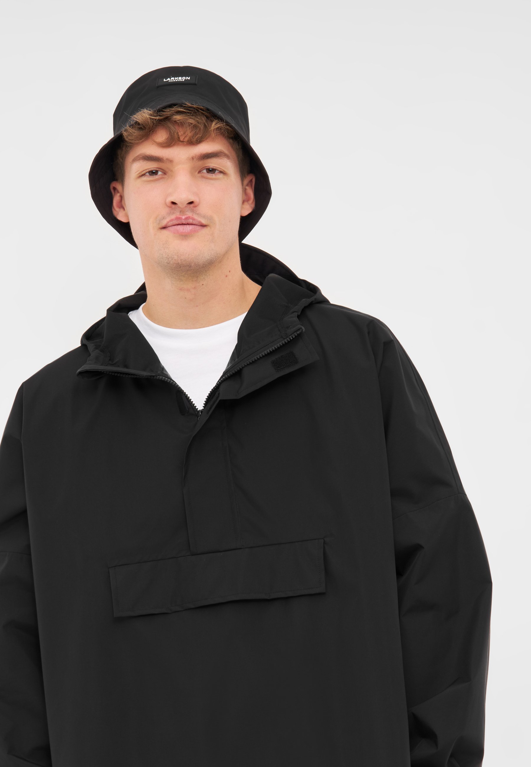 Larkson MATS RAIN - Hat - schwarz