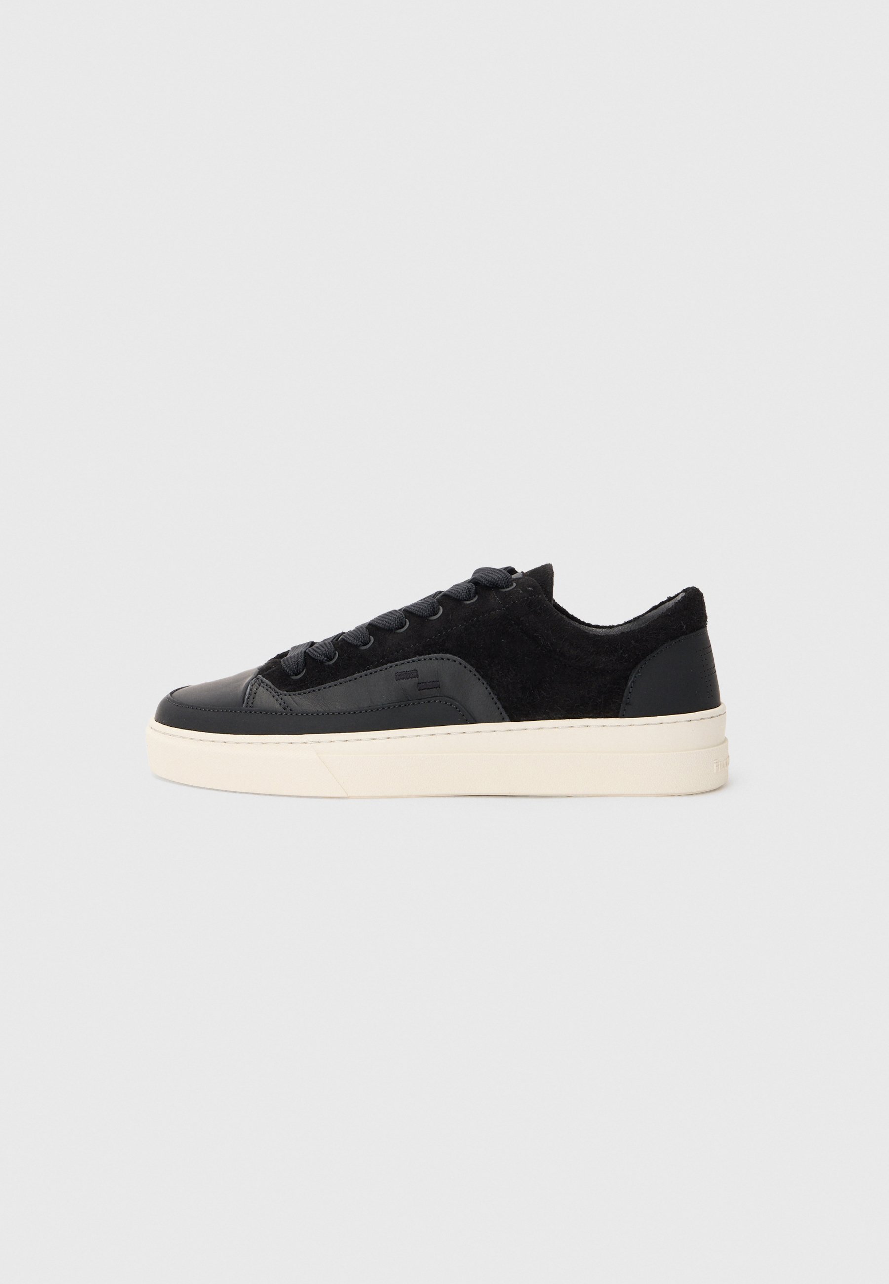 Vulstukken RIVIERA FUZZ - Sneakers - zwart