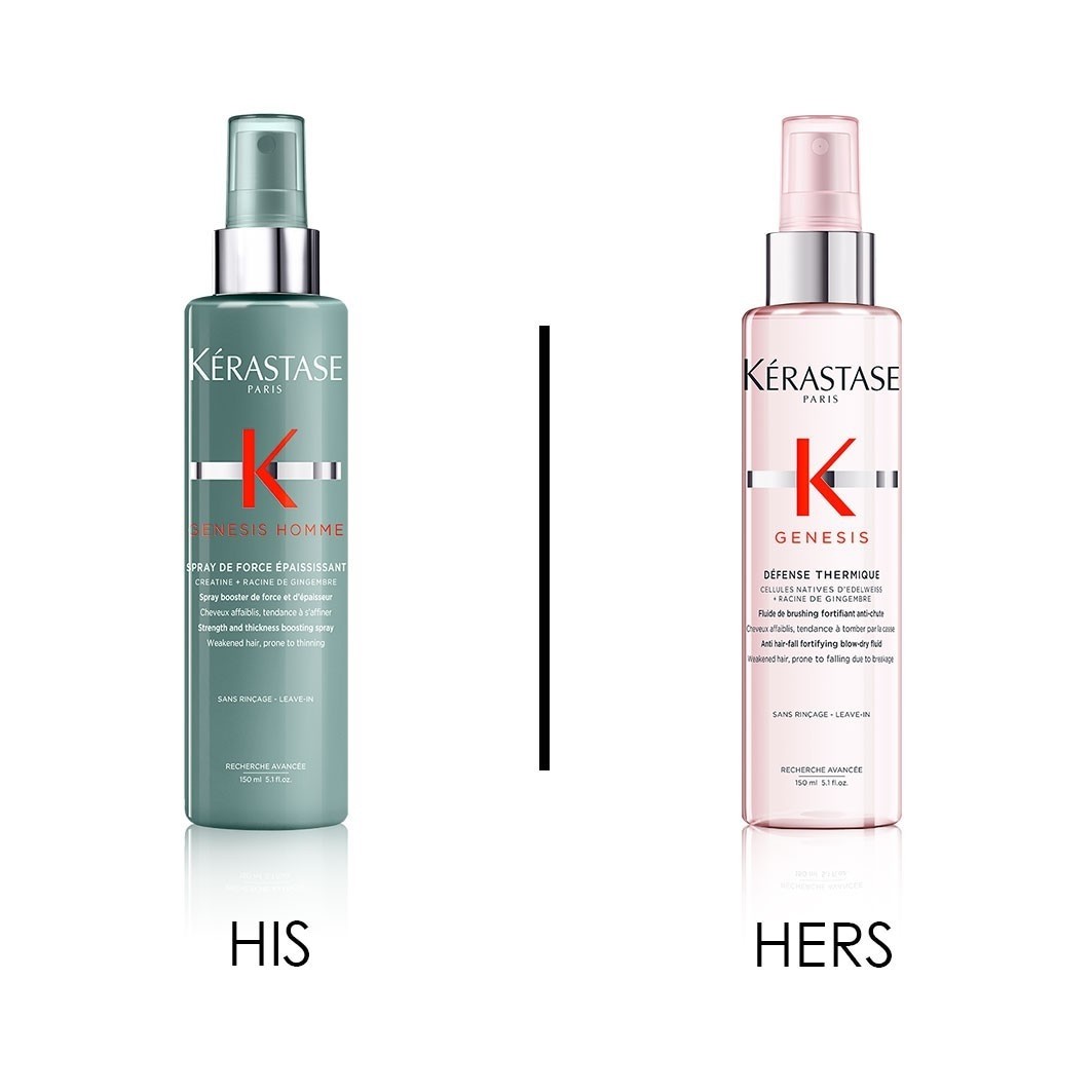 Kérastase Lak na vlasy Genesis Homme Spray de Force Epaississant - 150 ml