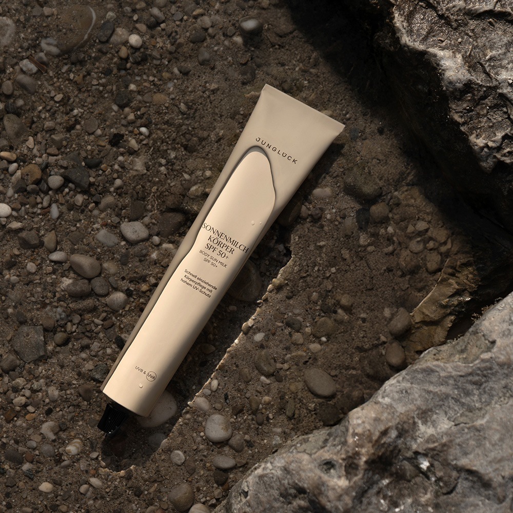 Juniglück losion za tijelo sa zaštitnim faktorom SPF 50+ - 100 ml