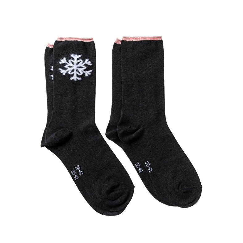 Women's Grey Socks and Tights