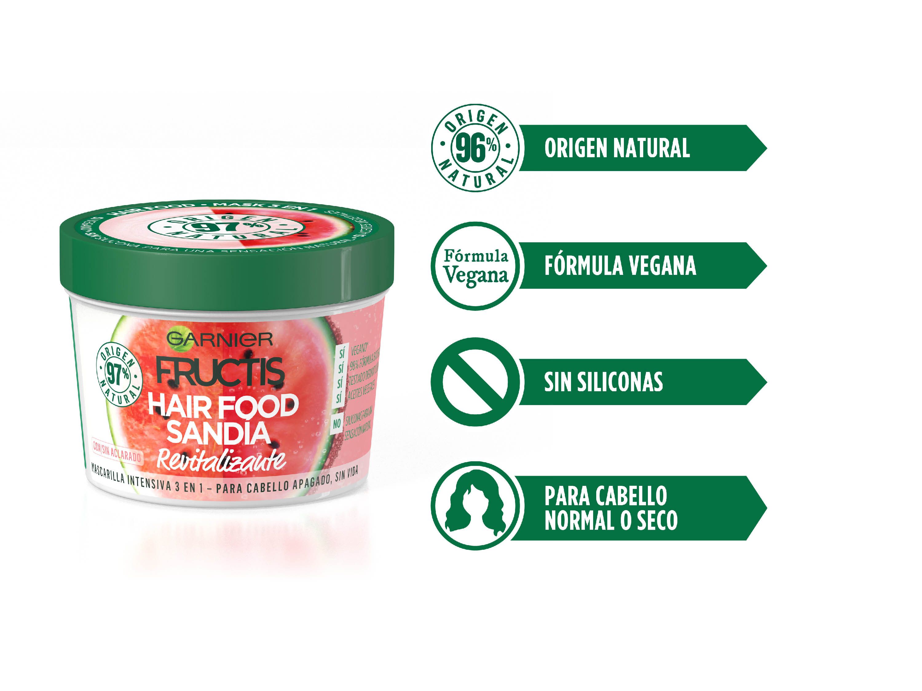 Fructis Hair Food maska od lubenice Maske za kosu