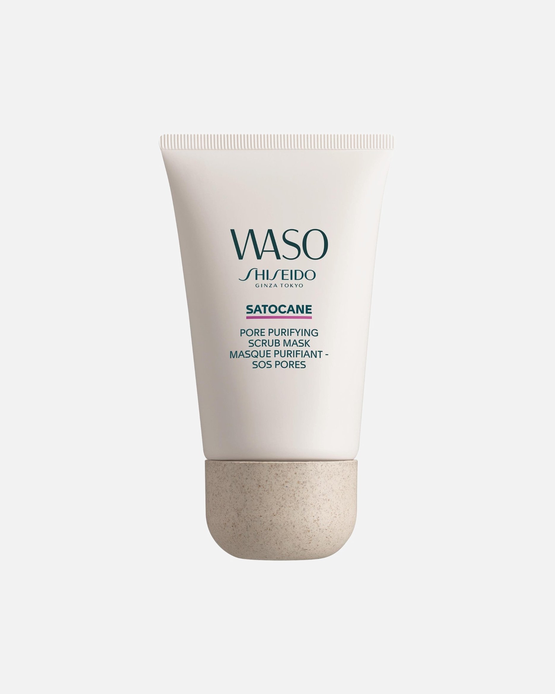 „Shiseido Waso Satocane“ poras valanti šveičiamoji kaukė, 80 ml
