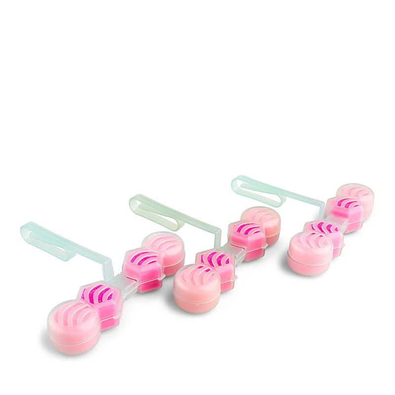 Effekt WC-block 3-pack Blommönster