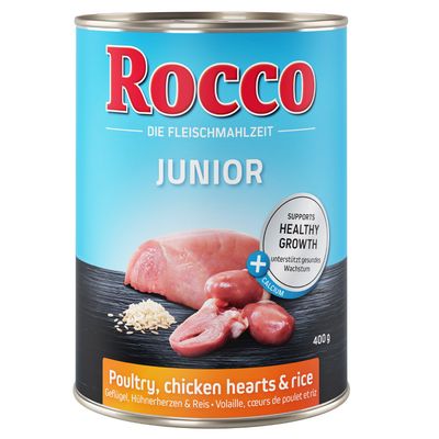 Rocco Junior -säästöpakkaus 24 x 400 g