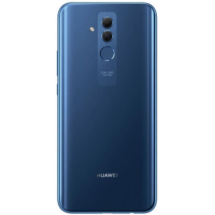Smartphone - HUAWEI - Mate 20 Lite - Double caméra - 64 Go - Bleu Sapphire