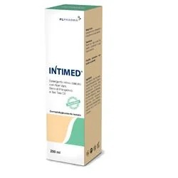 PL PHARMA Intimed gel de limpeza íntima suave contra vermelhidão 200 ml