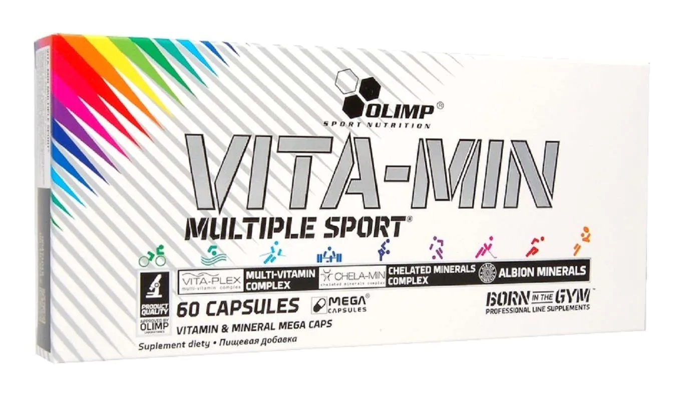 Olimp Vita-Min Multiple Sport Suplement diety dla sportowców