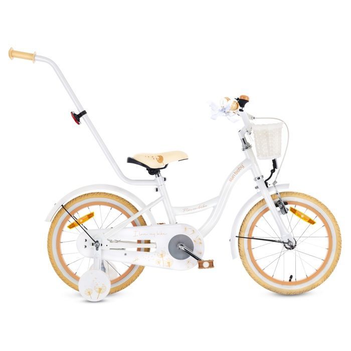 Vélo Enfant - Flower Bike - Roues 16