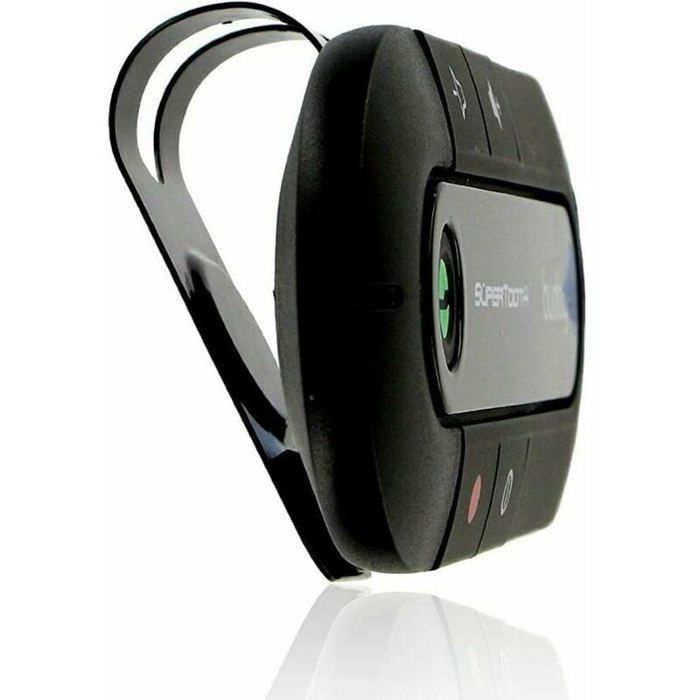 Kit vivavoce Bluetooth per auto compatibile con smartphone, nero, dispositivo ABDO