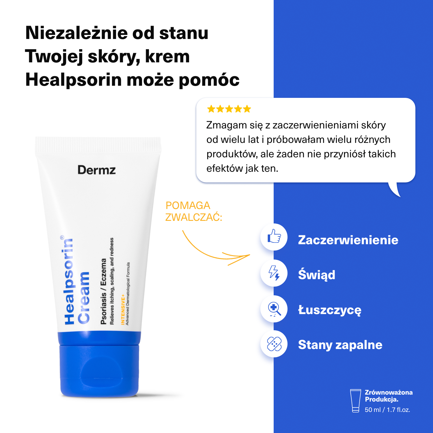 Dermz Healpsorin Creme