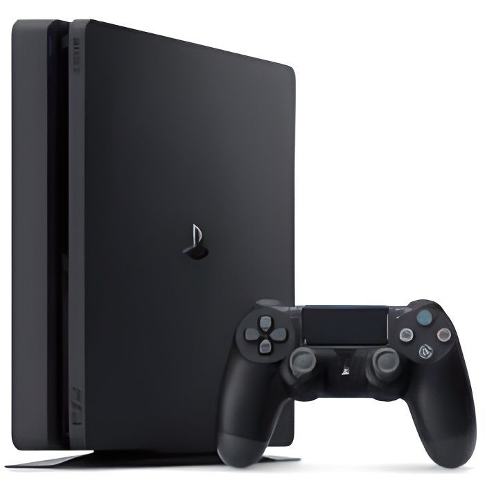 Console domestica - Sony - PS4 Slim - 1 TB - Nera - Massimo 2 controller