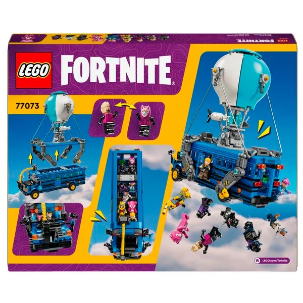 LEGO Fortnite 77073 Borbeni autobus