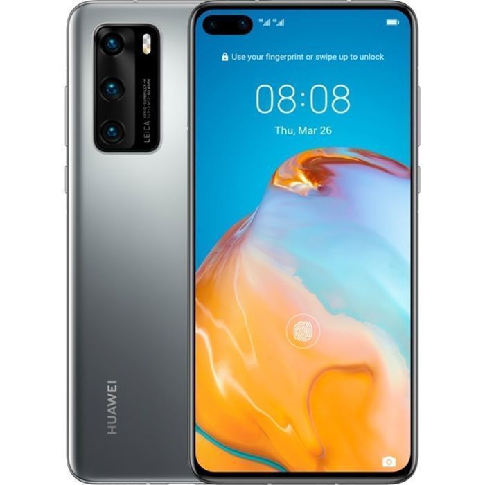 HUAWEI P40 Smartphone 128GB Silver