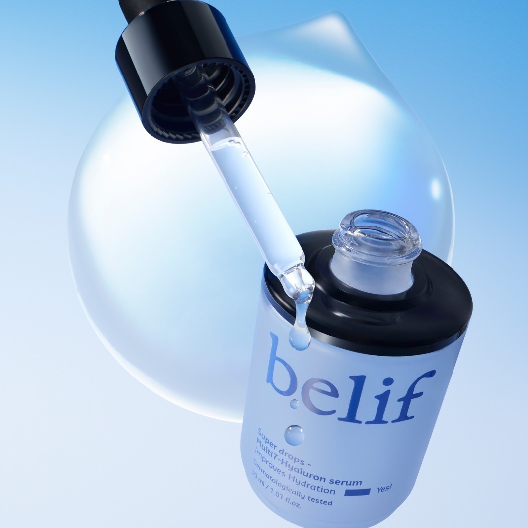 Belif serum s hijaluronskom kiselinom Aqua Bomb Super kapi – Multi 7 hijaluronska kiselina – 30 ml