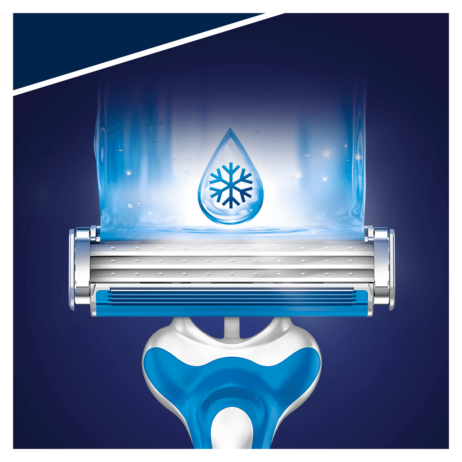 Gillette borotvák 6+2 db Blue3 Cool