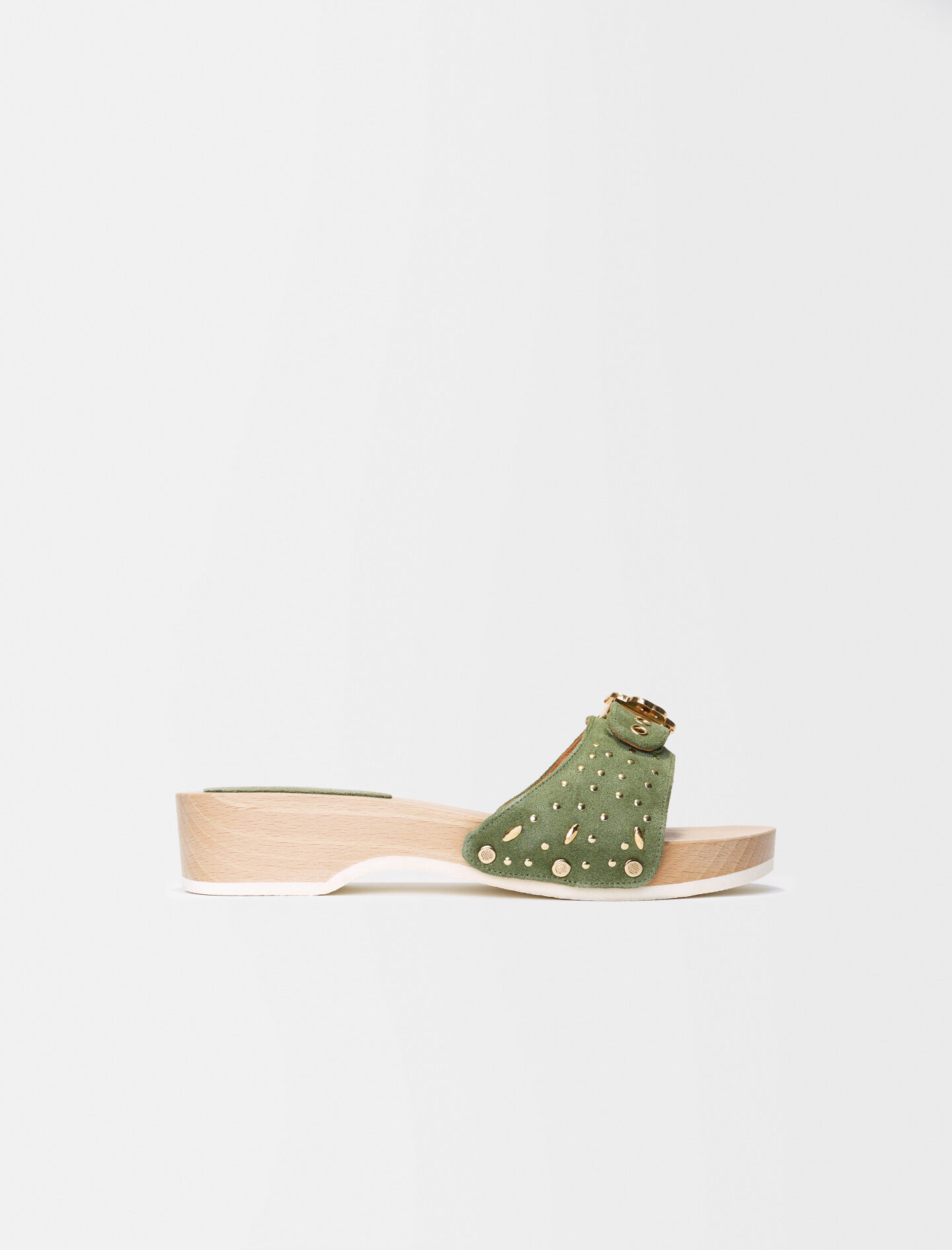 Clover-Clay-logolla varustetut muulit