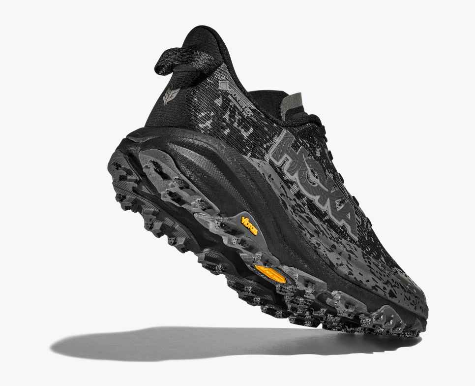 HOKA Speedgoat 6 GORE-TEX Nero/Orbite Esterne