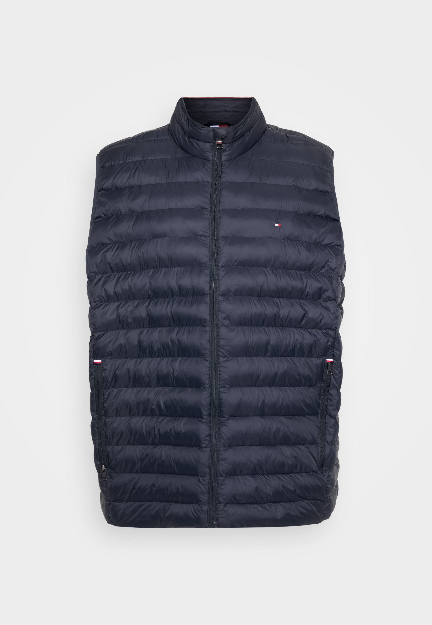Gilet Tommy Hilfiger CORE PACKABLE - colore azzurro deserto