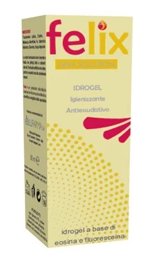 Gel cosmétique hydrogel à l'éosine EOS Felix 50 ml
