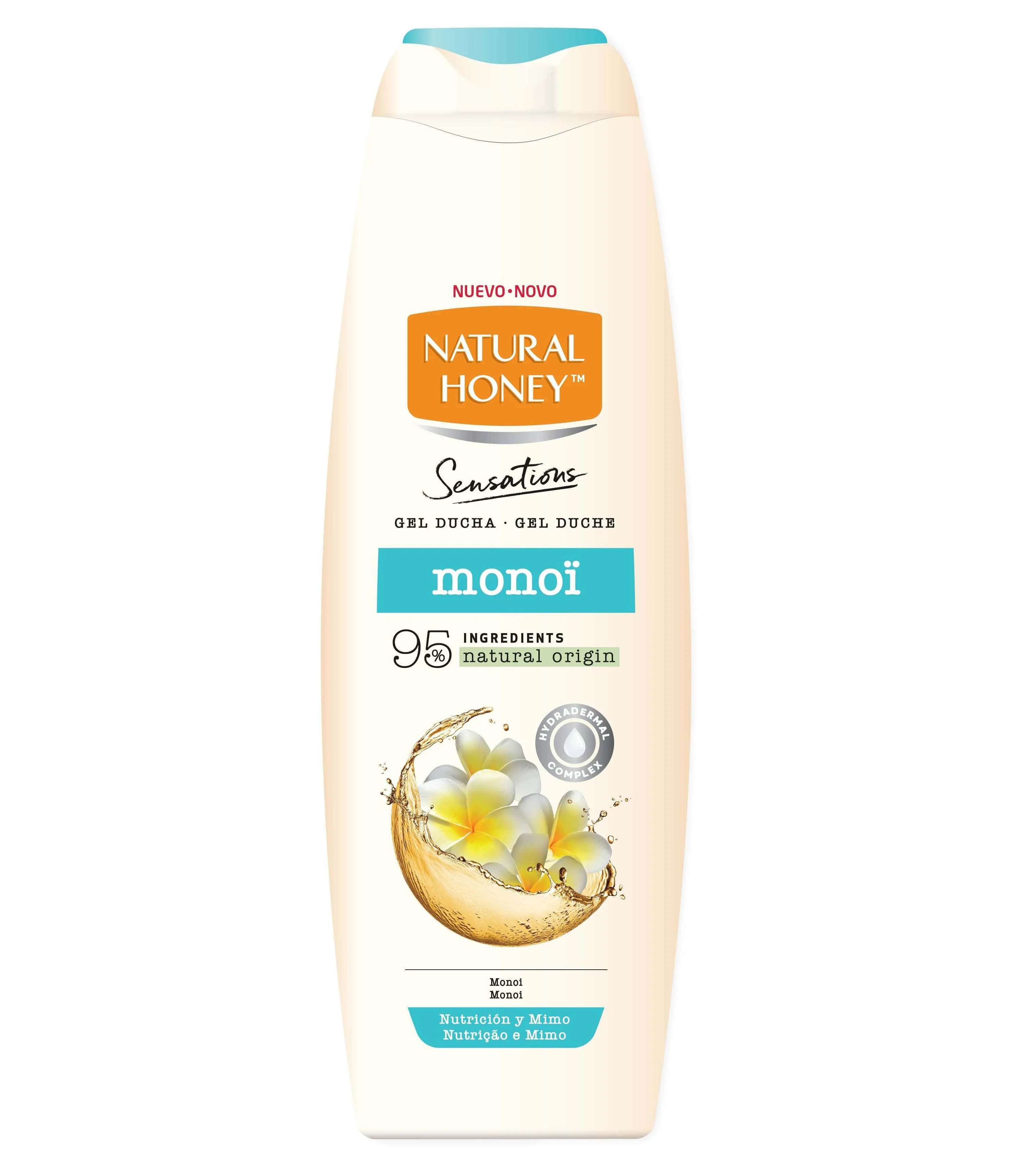 Sensations Monoï гел за туширање гелови за купање и сапуни