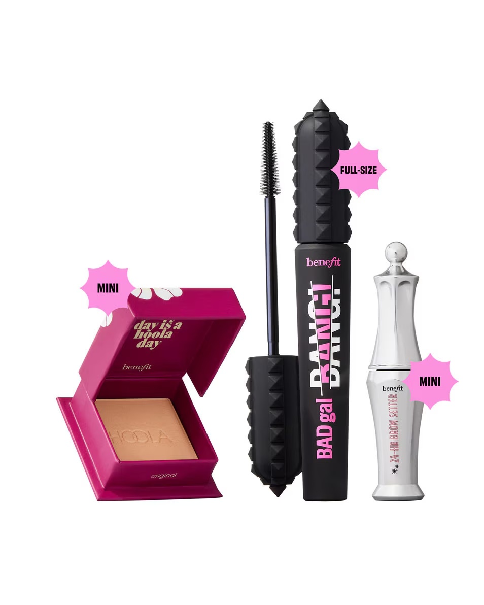 BENEFIT COSMETICS Colecția de sărbători Gamejoy - Set de machiaj de Crăciun