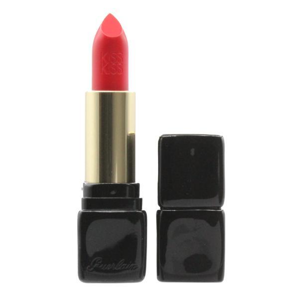 Guerlain KissKiss Creamy Shaping Lipstick 329 Rojo Amapola