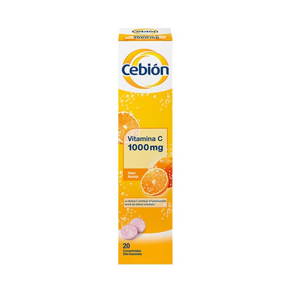Šumivý vitamín C | 20 jednotek