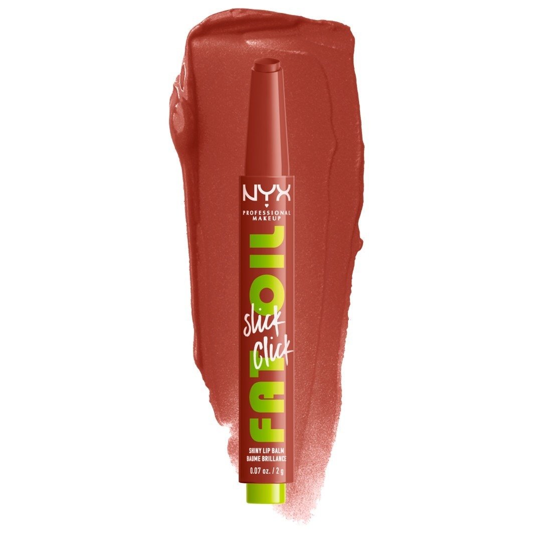 NYX Professional Makeup lūpų balzamas „Fat Oil Slick Click“ – 2 g.