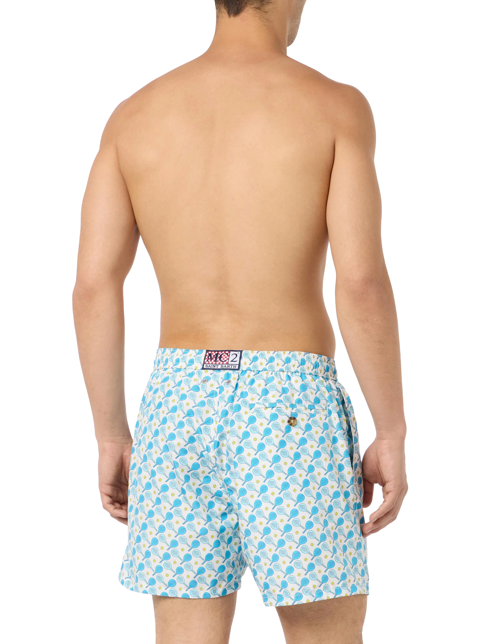 Costume da bagno da uomo in tessuto leggero Lighting Micro Fantasy con