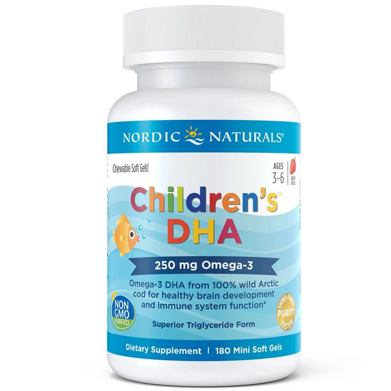 Nordic Naturals Kinder-DHA 250 mg