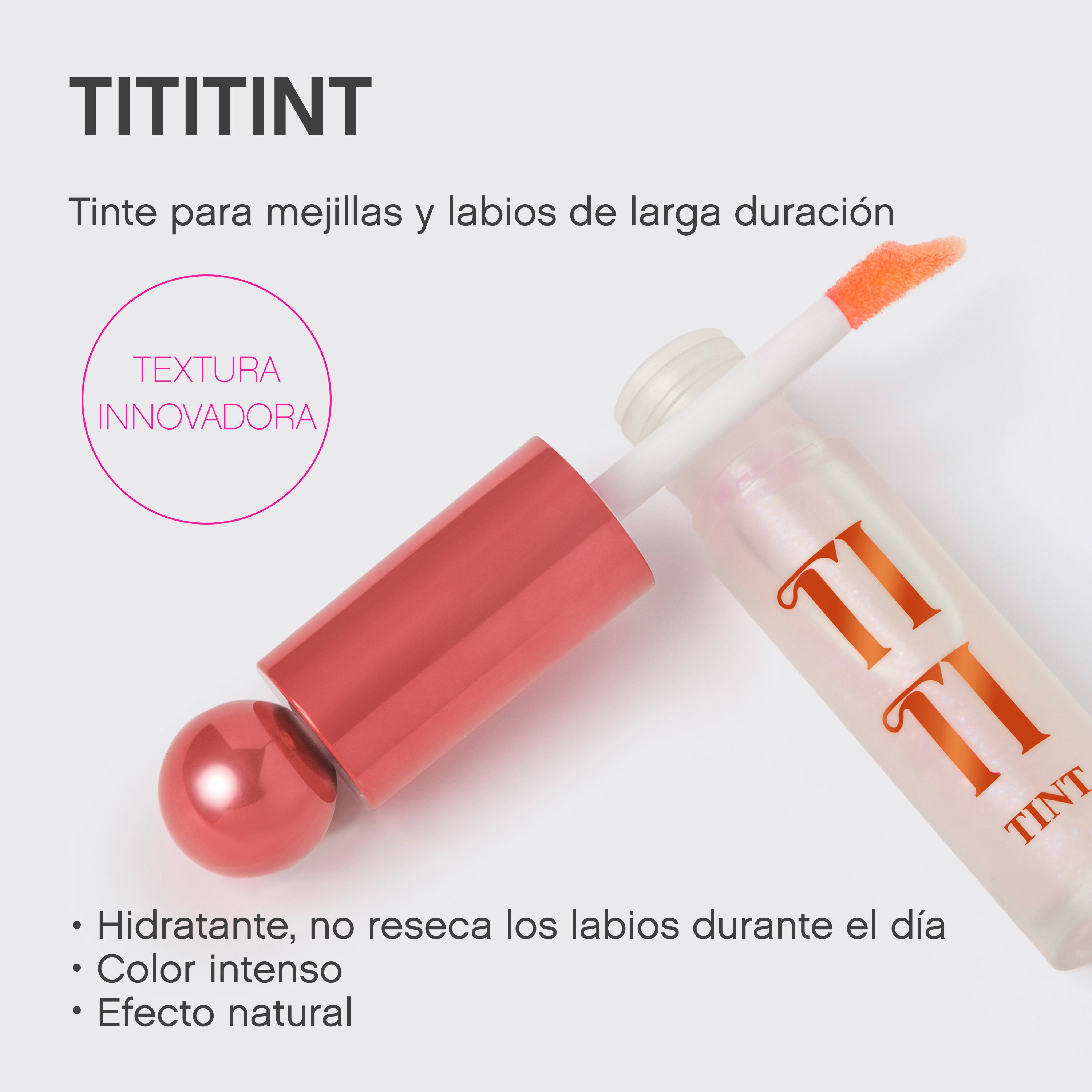 Tititint Lip Tint Lesky na pery a lesk na pery