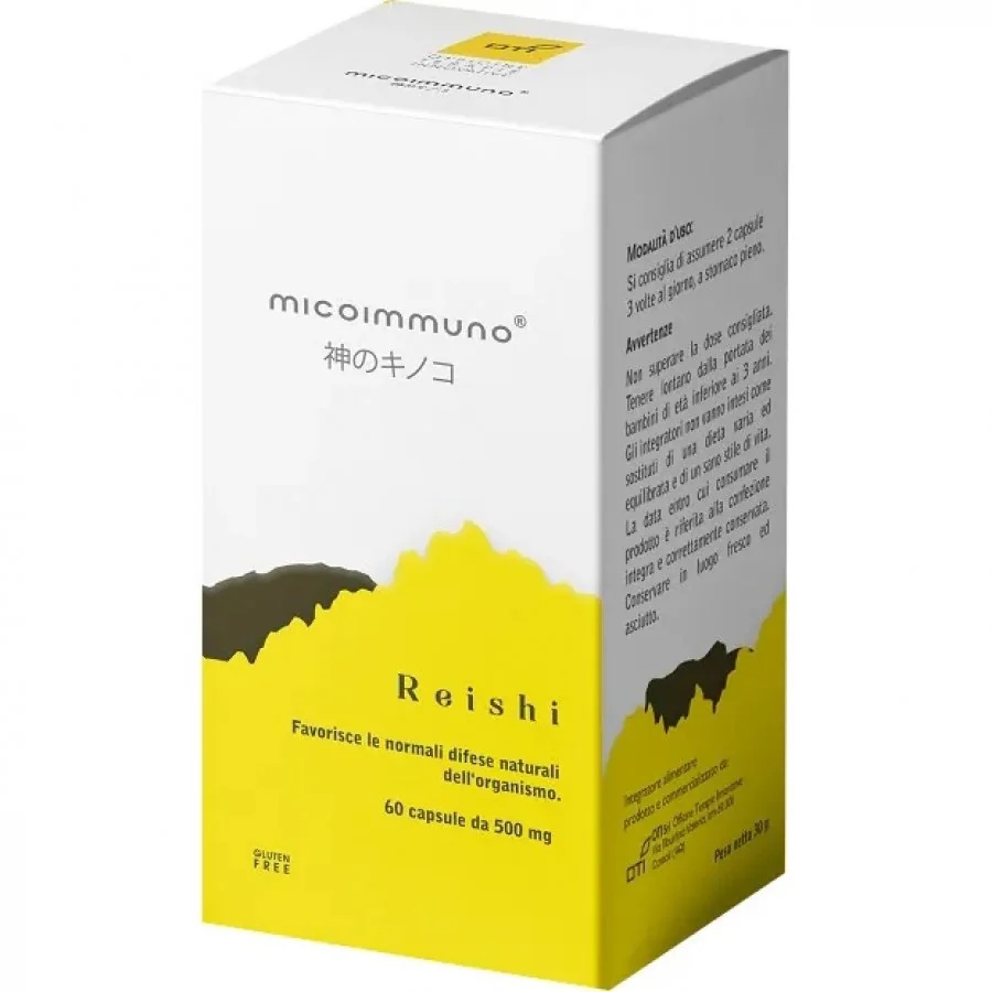 OTI Rhe Co Shi Micoimmuno 60Cps stimulatie van het immuunsysteem