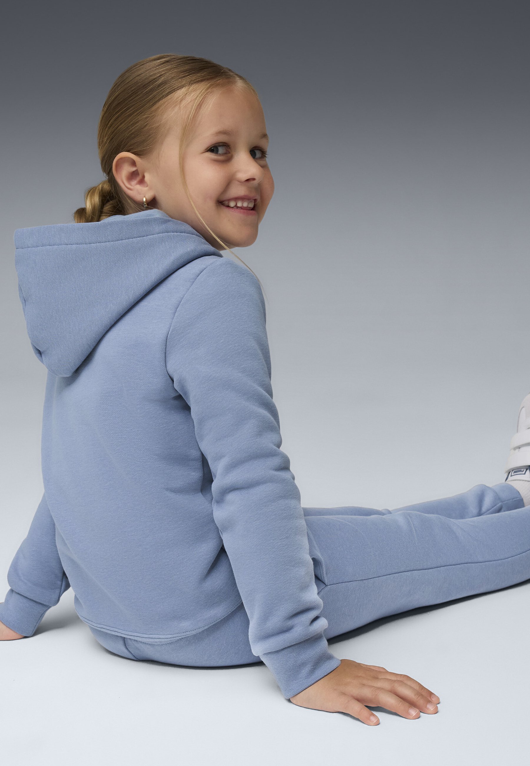 Puma LOGO - Dres - chłodny niebieski