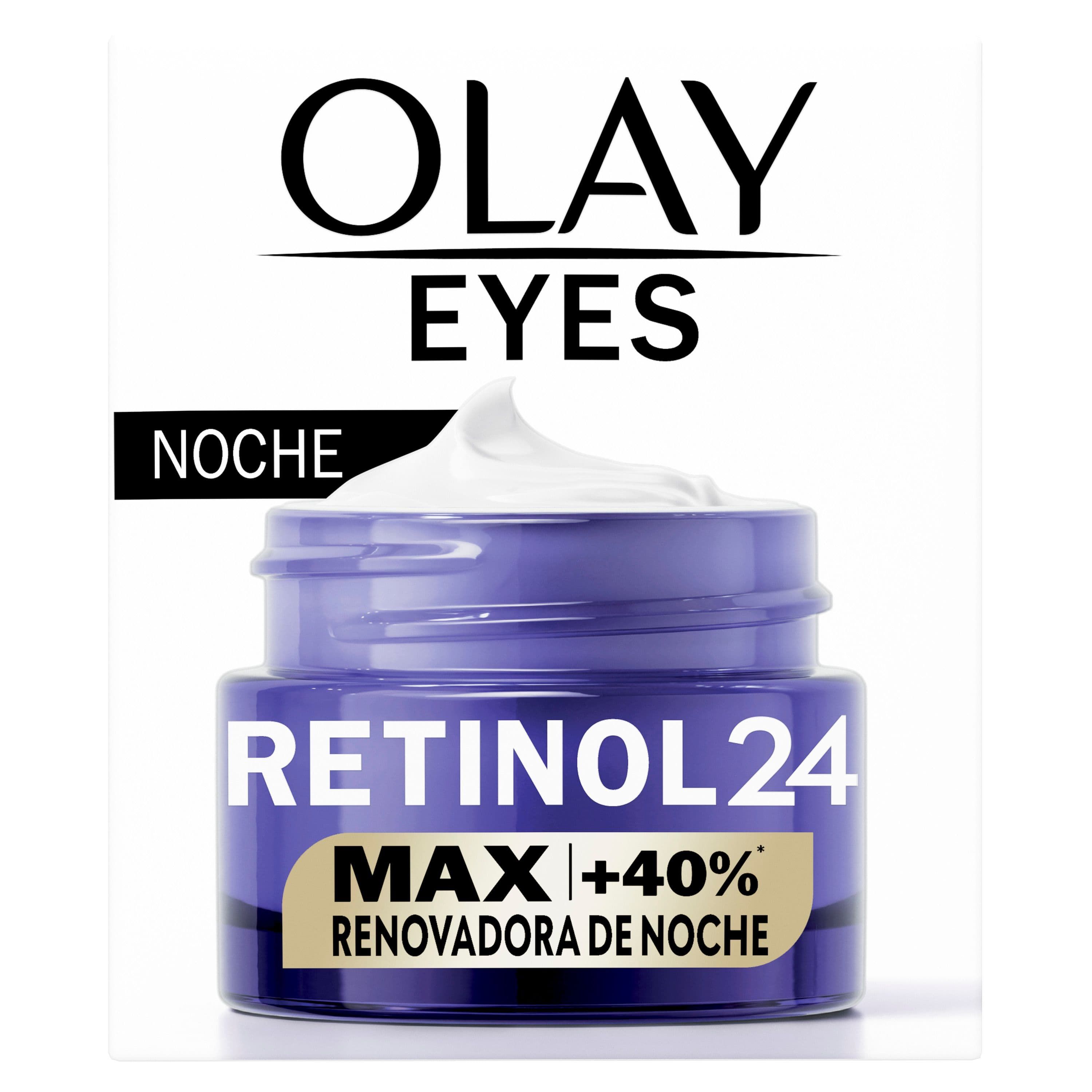 „Retinol 24 Max“ naktinis paakių kremas Akių kontūro kremai