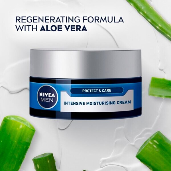 NIVEA Men Protect & Care intenzivna vlažilna krema<br>50 ml - Suha koža