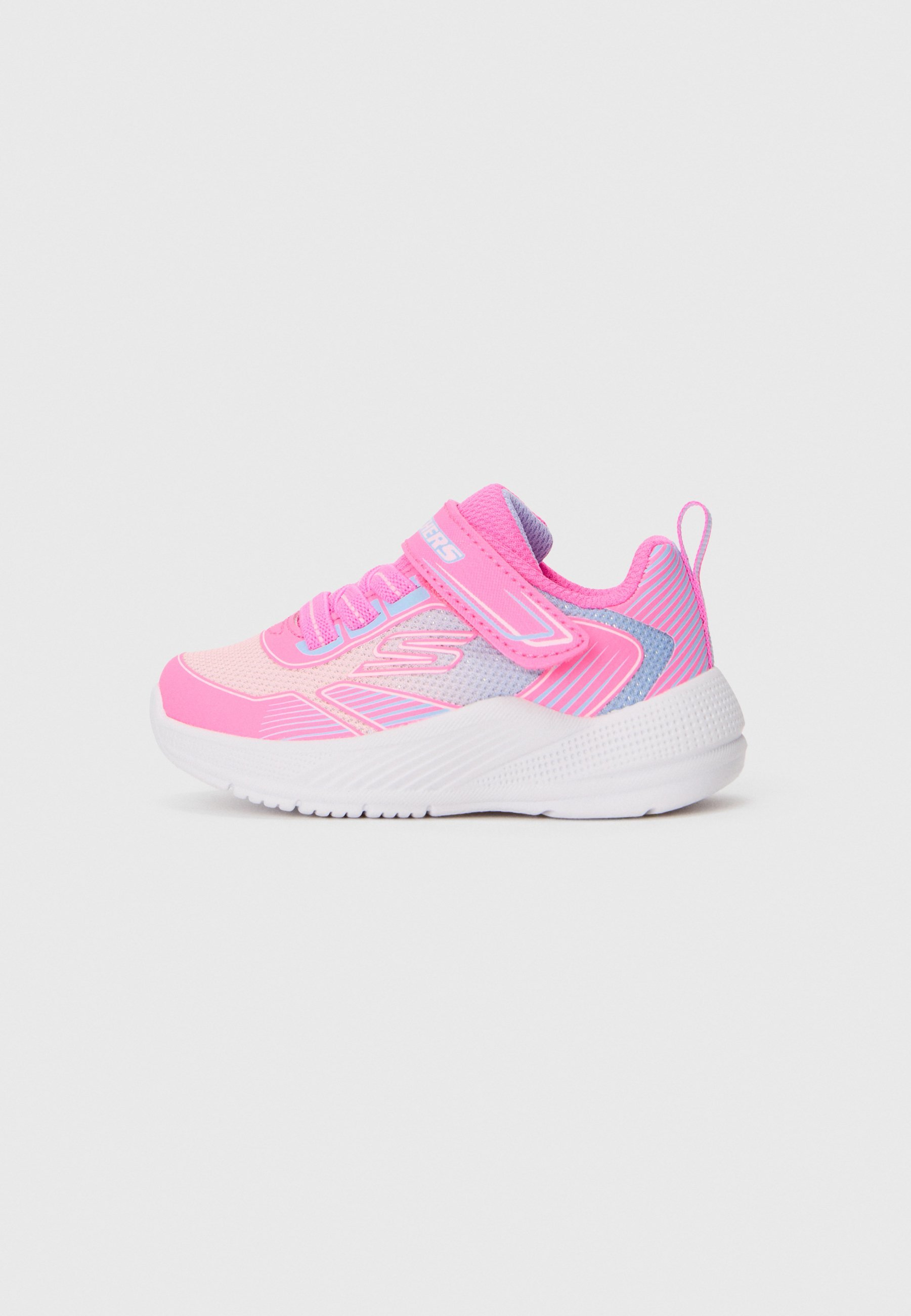 Skechers MICROSPEC ADVANCE - Sneakers - felroze/meerkleurig