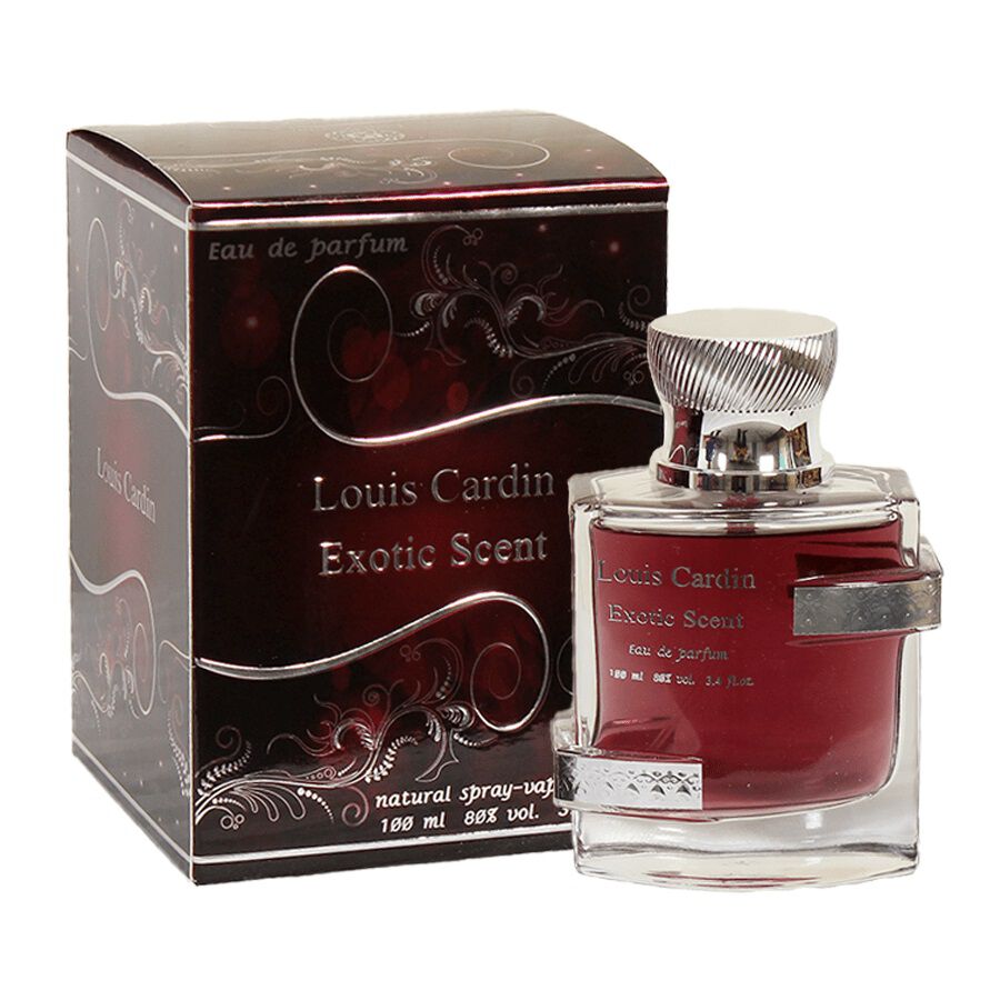Exotická vôňa Louis Cardin