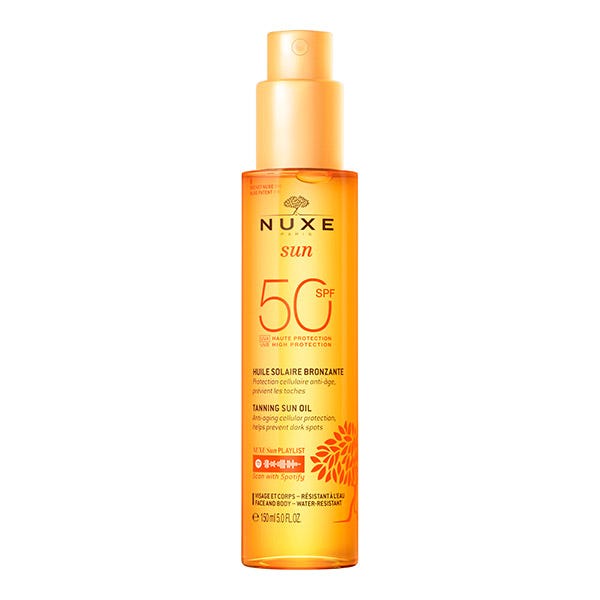 Bronzující olej SPF50 | Nuxe | 150 ml