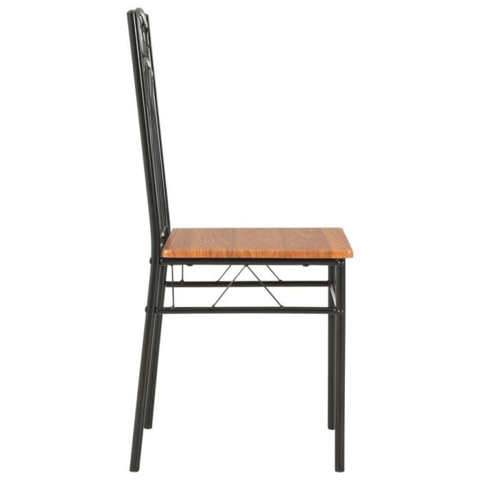 vidaXL 6x Dining Chairs, Dining Chairs, Kitchen Furniture, Kitchen Chairs, Dining Chairs 281397