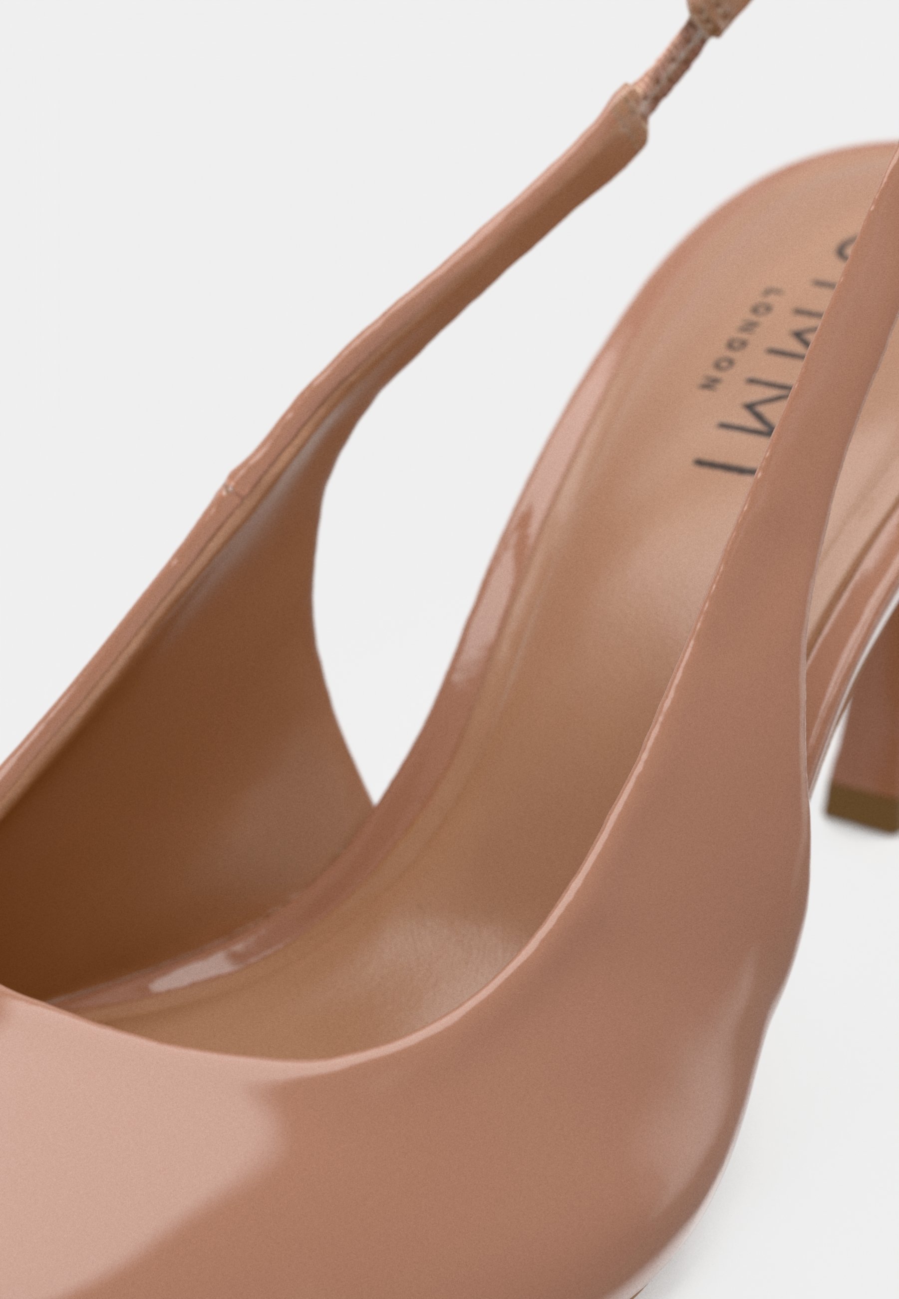 Simmi London LAYLIN – Klassische High Heels – Nude