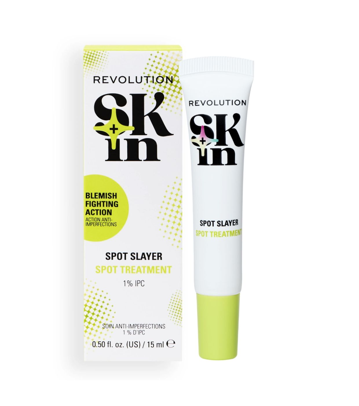 Tretma proti temnim mozoljem Spot Slayer Kreme za obraz proti temnim mozoljem