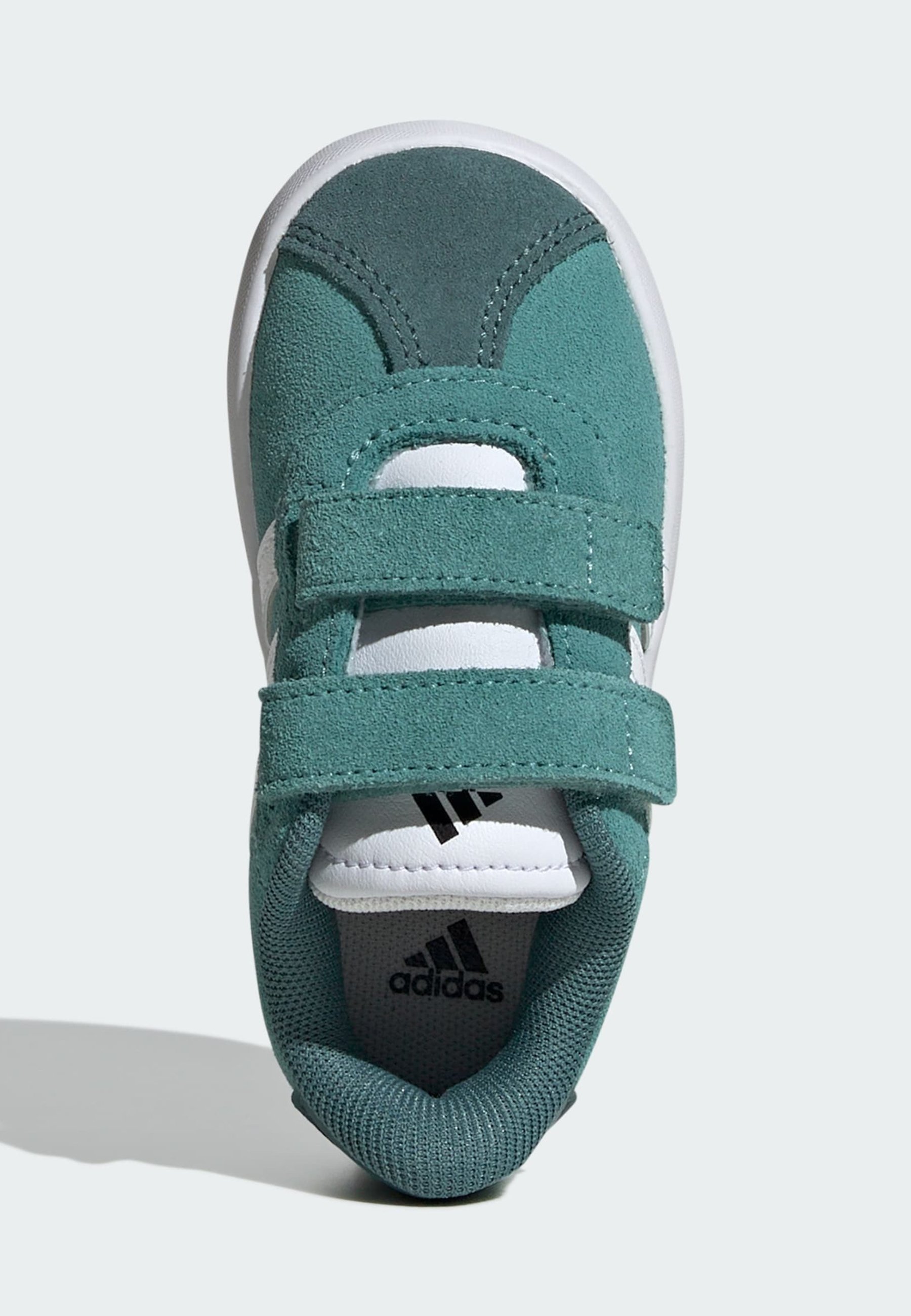 adidas Sportswear COURT otroški čevlji - puder teal cloud white preloved teal